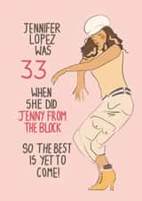 33rd Birthday - The Best is Yet to Come! created by Miranda Elder