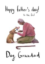 Grandad Father's Day card created by Liza Burlutskaya