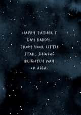 Bereaved Father's Day Card created by I am Nat