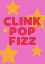 Clink Pop Fizz Celebration card created by @TheCardEdit