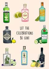 Let the celebrations be GIN! created by Poppy & Mabel