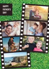 Personalised Father's Day Photo Card created by Evie Garnett Designs - Cute Personalised Father's Day Photo Card - Happy Father's Day