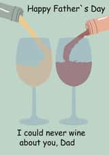 Father's day wine created by Ruslana Romanenko