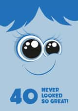 40 Never looked so great created by CD Design