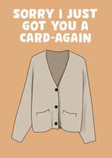 Card-again created by Pink + Pip