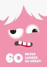 60 never looked so great created by CD Design