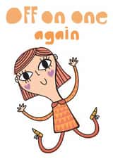 Friendship Card – Still Freaking Fabulous | Funny Cute Best Friend Card created by elnup