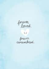 Baby Loss Sympathy Card created by Fox Card Co