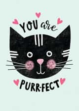 You are perfect cat card created by Leaf Lane Studio