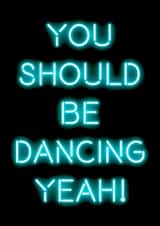 Disco Queens! You should be dancing Birthday card created by PengellyArt