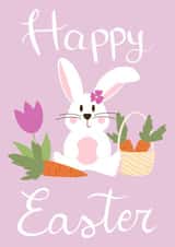 Easter Bunny Card created by Silvia Volpe