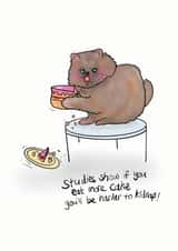 Eat Cake - You'll be Harder to Kidnap! created by Just Daydreaming