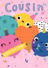 Happy Birthday Cousin! created by Jess Moorhouse