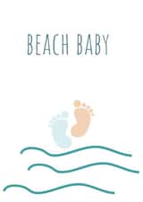 Beach Baby created by Sand and Seagull