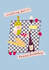 Birthday Picnic created by Alison Porter