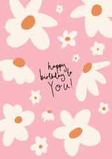 Daisy Birthday Wishes created by Lucy Hunt