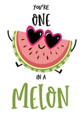 You are one in a melon created by The Arty Apples Limited