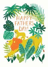 Jungle Lions Fathers Day Card created by Laura Barnes