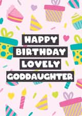 Cute Birthday Card for a lovely Goddaughter created by Bev O'Connor || @oconnordesign