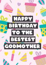 Bestest Godmother created by Bev O'Connor || @oconnordesign