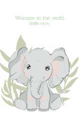 Welcome to the world card 1001 created by @alessia_oliveri_design