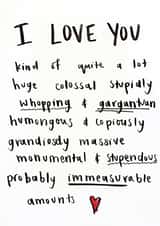 Completely in Love Card created by Isobel Kate Cards