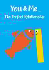 The Perfect Relationchip card created by Lidia Ranns