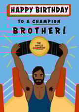 Champion Brother  created by Kamiya Chirodian