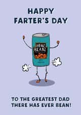 Fun Father's Day Card - Happy Farter's Day created by Artsy Gift Co