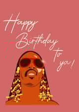 Stevie Wonder Birthday Card created by Stephanie's Sketches