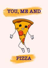 You, Me and Pizza created by OtterNorth