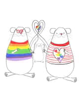 Show Pride for the ones you love created by Nelly Noos