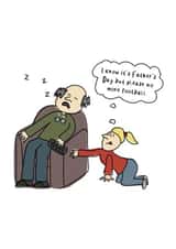 Football TV Father’s Day created by Katie Glover Graphics