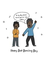 Dad Dancing Father’s Day created by Katie Glover Graphics