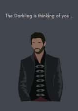 The Darkling Thinking of You Card created by Steph Yt Shop