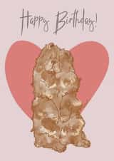 Happy Birthday from Chow Chow created by Dora's space