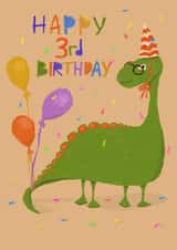 3rd Birthday Dinosaur Party created by Ainur