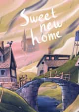 Sweet New Home created by Liza Burlutskaya