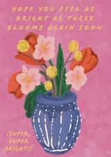 Bright get well bouquet 1001 created by Kattern Design