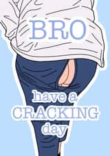 Cracking Day Birthday Butt created by Eve Designs