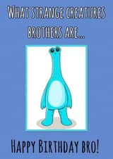 What Strange Creatures Brothers Are created by Creative Creator