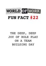 World of Work Fun Fact #22 created by Tilly From The Tuck Shop
