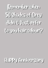 50 Shades of Anniversary created by Codfish Design
