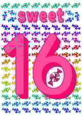 Sweet 16 created by Lisa Allen