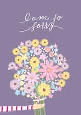 I am so sorry heartfelt apology card created by Fatema Khambati