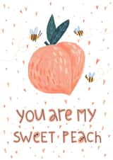 Sweet Peach created by Yelyzaveta Kovalenko