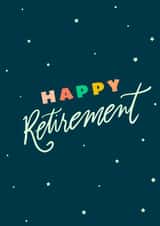 Happy Retirement Card created by Lea Velasquez