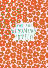 Blooming Lovely Floral Card created by Sisterfox Studio