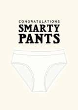 Congratulations Smarty Pants card created by Pearl Ivy