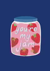You're my Jam, Love Card created by Zoe Chapman Design